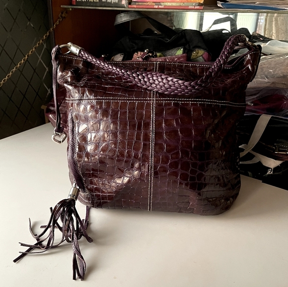 Authentic Brighton bag imported high quality patent leather bag - Picture 3 of 15